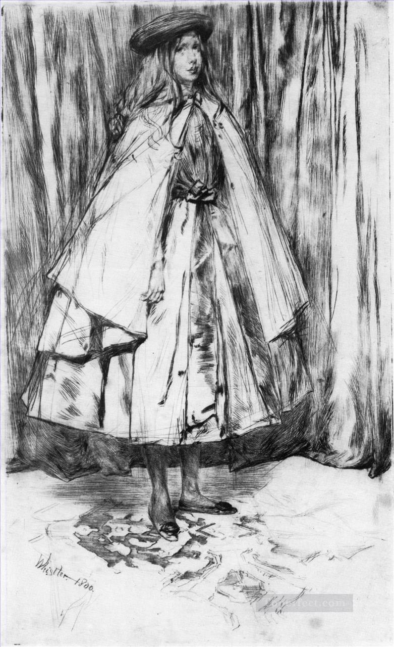 Annie Haden James Abbott McNeill Whistler Oil Paintings